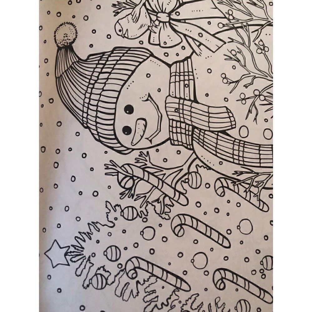 Christmas Coloring Book Bundle - Picture 5 of 11